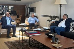باسيل إستقبل رئيس إتحاد بلديات الجومة ورئيس بلدية رحبة