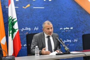 Bassil’s Media Office Denies “Anonymous” Claim: We Have Repeatedly Affirmed Our Support for a Just Peace That Restores Rights and Ends Aggression
