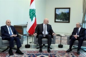 وحدة الموقف اللبناني في مواجهة الضغوط