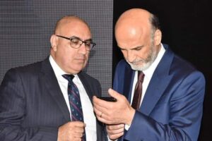 التناقض مستمر بين جعجع وجبور: رئيس “القوات” يتهم “داعش” بتفجير الكنيسة في دمشق وجبور يتهم إيران!