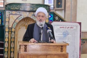 الخطيب: لاتخاذ خطوات عملية للجم العدوان الاسرائيلي على لبنان