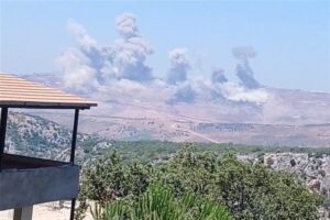 الجيش الاسرائيلي: “لم نستهدف اي مبنى مدني”.. نحمل الحكومة اللبنانية مسؤولية ما يجري!