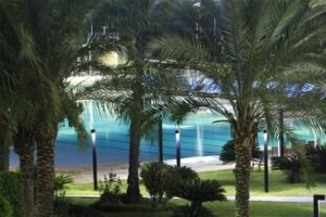 بالفيديو – إشكال وعراك داخل أحد المنتجعات في لبنان!