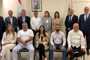 انتهاء انتخاب رؤساء بلديات قضاء النبطية ونوابهم