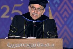سلام: لا أمن او أمان دون حصر السلاح بيد الدولة وحدها