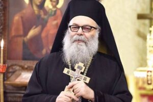 بالفيديو – البطريرك يازجي يتوجه بكلام عالي اللهجة للشرع: لا يكفينا اتصالكم الهاتفي!