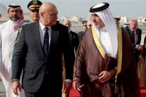 بالصور – الرئيس عون في المنامة