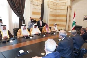 محادثات لبنانية كويتية في السرايا: تفعيل اللجنة المشتركة وحرص على استكمال المساعدات للبنان