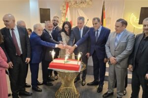 بالصور – حفل تكريمي لعميد السلك الدبلوماسي العربي د. مصطفى أديب