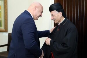 الرئيس عون عرض مع البطريرك الراعي الأوضاع العامة والتطورات على الساحة الإقليمية‎