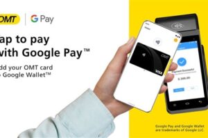 تفعيل خدمة الدفع Google Pay لحاملي بطاقة OMT من Visa