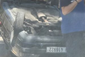 بالصور- حادث سير “مروع”!