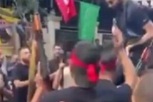 بالفيديو- استعراض مسلّح في بيروت.. وأوّل تعليق رسميّ: “لتوقيف الفاعلين”!
