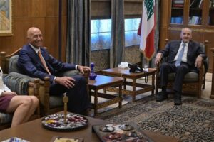 برّاك عن برّي: “عندما نتعامل مع محترف تصبح الأمور أسهل… وأنا متفائل ومتشجع”!