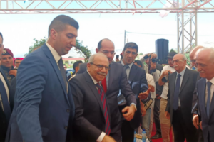 سلام خلال وضع حجر الأساس لمجمع البقاع الإسلام: لا استقرار من دون انسحاب إسرائيل الكامل وحصر السلاح بيد الدولة وحدها