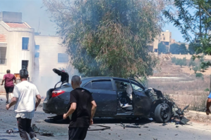 شهيد و5 جرحى في الغارات الإسرائيلية اليوم!