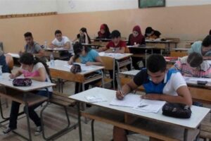 تخريب وتسريب.. هذا ما حصل في  اليوم الأول من الامتحانات الرسمية!