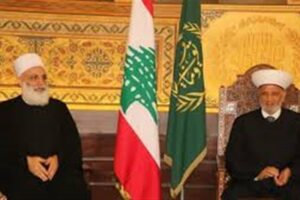 شيخ العقل ومفتي الجمهورية: لا للخطاب التحريضي ونعم لوحدة الكلمة والموقف