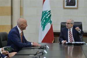 سلام بعد لقائه براك: لا توجد ترويكا ولا احياء لها ومن يتخذ قرار الحرب والسلم هي الدولة اللبنانية وحدها