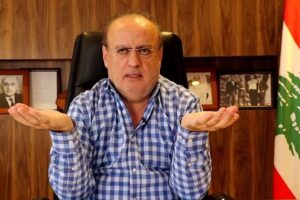 وهاب: “..يريد جرنا إلى مذابح”!
