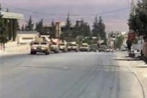 بالفيديو- تعزيزات كبيرة للجيش اللبناني في محيط بعلبك