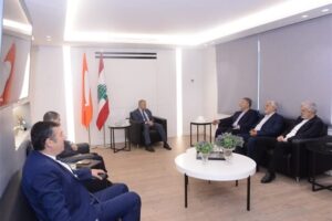 باسيل للحزب: السلاح بيد الدولة وحدها!