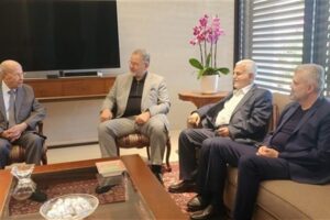 الرئيس عون بحث تطبيق مندرجات اتفاق وقف إطلاق النار مع وفد من حزب في الرابية