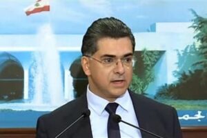 مرقص: مجلس الوزراء وافق على الاهداف في الورقة الأميركية