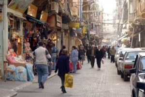 بالصور:  قذائف “إسرائيلية” في برج حمود!