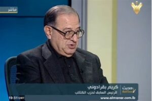 بقرادوني لـ «الديار»: «إسرائيل» تسعى لاتفاق سلام مع لبنان منذ 17 أيار 1983