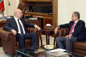الرئيس عون بحث مع وزير الطاقة والمياه موضوع الكهرباء والتقى الاسمر