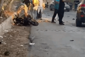 بالصور: من المستهدف بغارة شوكين؟