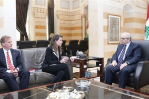 سلام استقبل أورتاغوس: هدف أي مفاوضات وقف الاعتداءات الإسرائيلية وإعادة الأسرى وتطبيق قرارحصر السلاح يتطلّب دعم الجيش