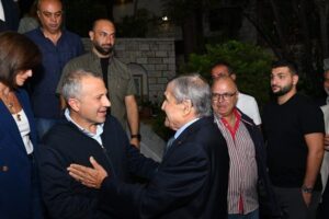 بالصور – جولة لرئيس التيار النائب جبران باسيل في كسروان (بعدسة الزميل جورج فغالي)