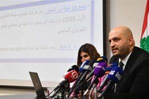 ملف “مياه تنورين” إلى الخاتمة.. وزير الصحة يعلن !