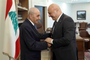 بري بعد زيارته بعبدا: اللقاءات دائماً ممتازة مع فخامة الرئيس!