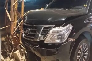 بالصورة – عضو المجلس السياسي في التيار يتعرّض لحادث سير!