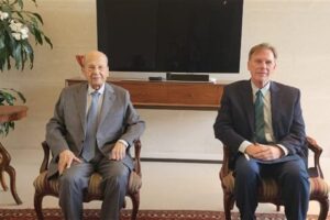 الرئيس ميشال عون استقبل القائم بأعمال سفارة الولايات المتحدة الأميركية.. بحثُ في الأوضاع الراهنة