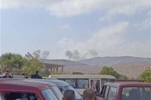 بالصور والفيديو- غارات عنيفة على البقاع الشمالي!