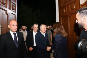 جولة لرئيس التيار الوطني الحر النائب جبران باسيل في فتوح كسروان (بعدسة الزميل جورج فغالي )