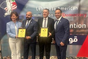 بالصور- جمعية LACD تنظم مؤتمرها السنوي بحضور البستاني وعطالله ورسالة من الرئيس ميشال عون للمنتشرين في أميركا: كونوا موحدين لمساعدة لبنان