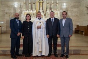 بالصور- LACD تحيي ذكرى 13 تشرين بقداس الهي في كنيسة مار جاورجيوس للموارنة في بوسطن