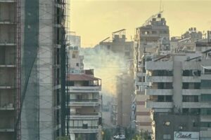 إنتشار أمني في محيط كنيسة مار مخايل؟!