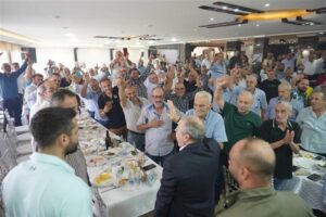 باسيل في لقاء للعسكريين المتقاعدين في عكار: لم تتقاعدوا عن حب لبنان و”التيار” امتداد لروح الجيش