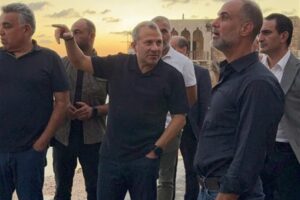 بالصور – رسامني وباسيل تفقدا المشاريع الإنمائية في البترون: لاستكمال ما توقف بسبب “١٧ تشرين”