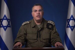 أدرعي يعلن عن اسقاط مسيّرة تابعة للجيش الإسرائيلي في منطقة كفركلا جنوب لبنان
