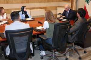 وزير الداخلية عقد اجتماعا تحضيريا للإنتخابات النيابية واستقبل مسعد ونقيب الصحافة