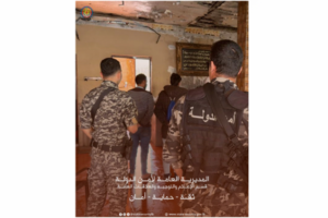 أمن الدولة يدهم مسلخًا مخالفاً ويختمه بالشمع الأحمر