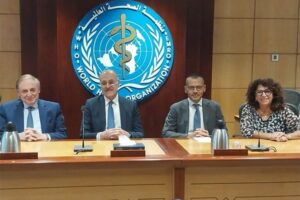 النائب فريد البستاني يشارك مع الوفد البرلماني اللبناني في الاجتماع الإقليمي لمنظمة الصحة العالمية في مصر