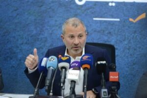 Bassil a Monte Carlo: Somos la oposición nacional libanesa y el precio de las armas es obtener los derechos del Líbano y protegerlo